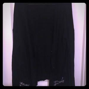 Hot Topic Music cardigan